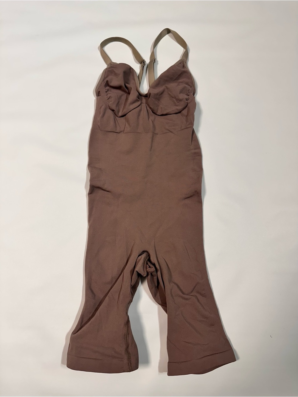 SKIMS Brown women One-Piece Shaping Romper